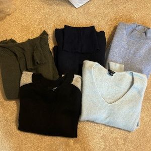 Cashmere Sweater Bundle